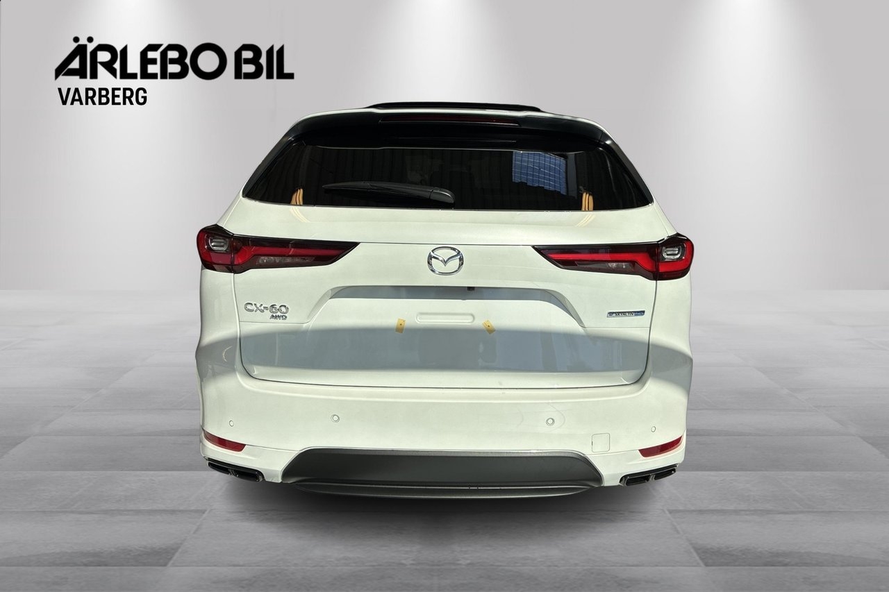 Mazda CX-60 PHEV Homura Plus 2026, photo 4/10