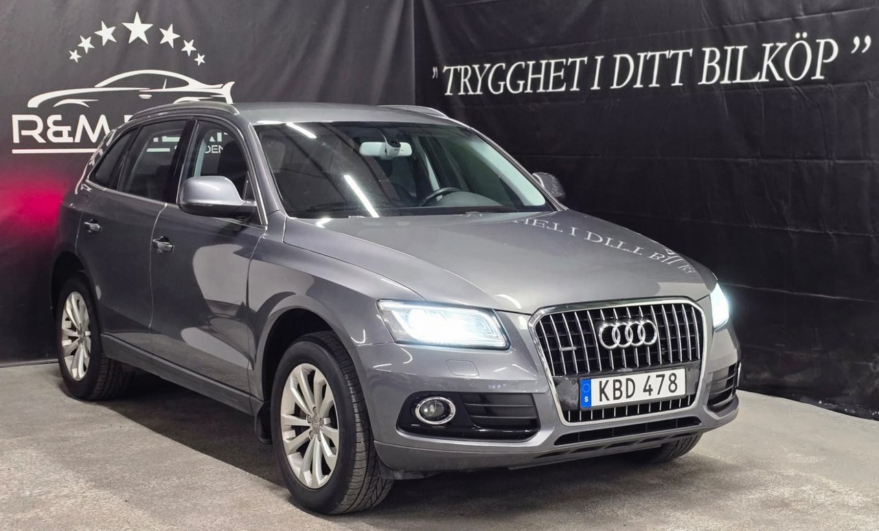 Audi Q5 2015, photo 3/27