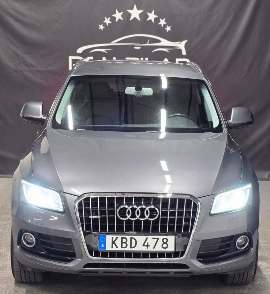 Audi Q5 2015, photo 2/27