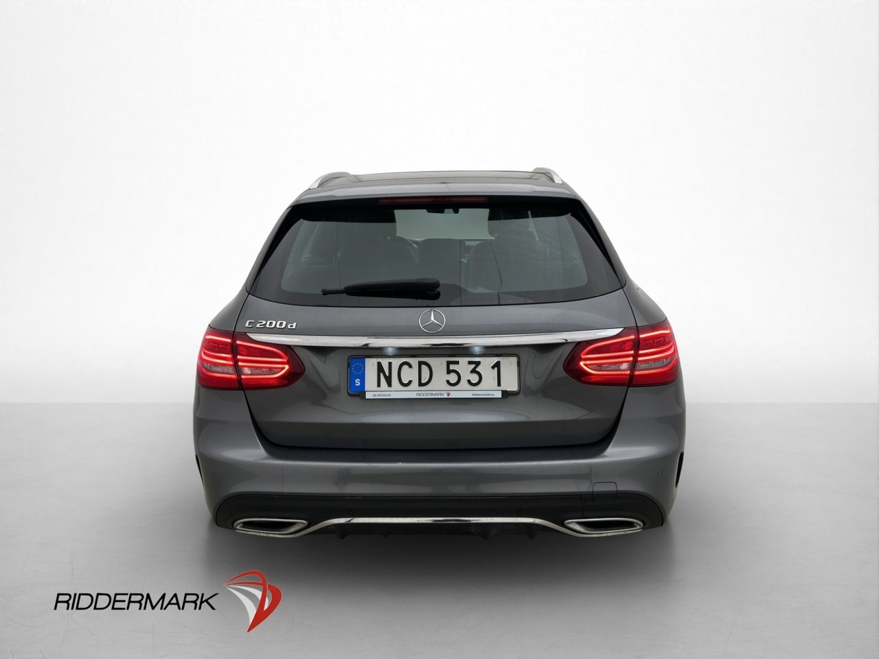 Mercedes-Benz C 200 T AMG Pano 2019, bild 5/32