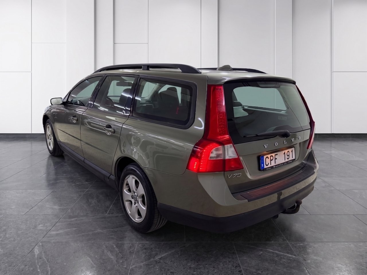 Volvo V70 2.0F 145hk / Nyservad / Drag 2010, bild 6/16