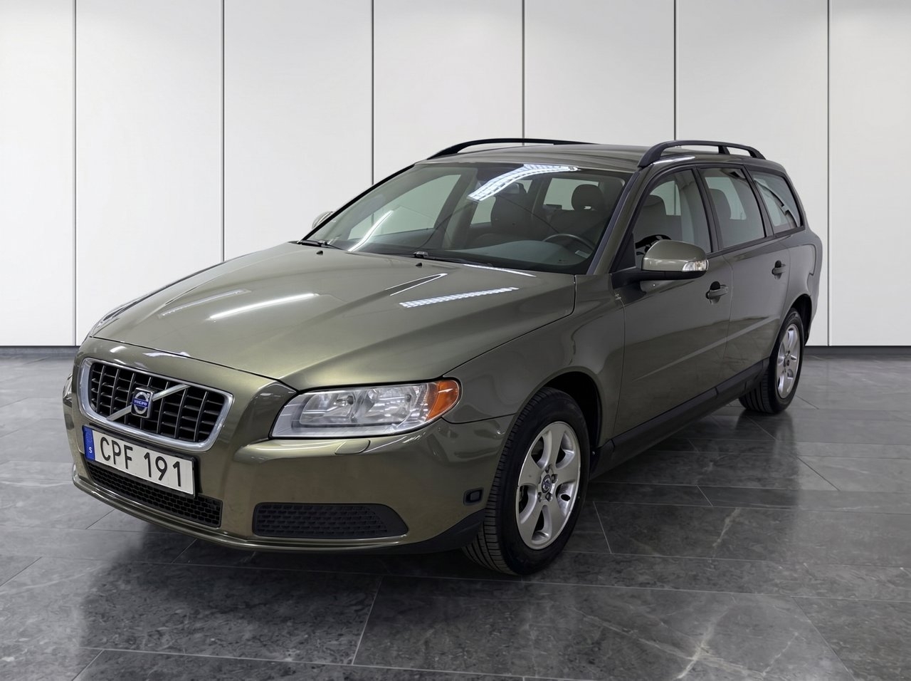 Volvo V70 2.0F 145hk / Nyservad / Drag 2010, bild 7/16