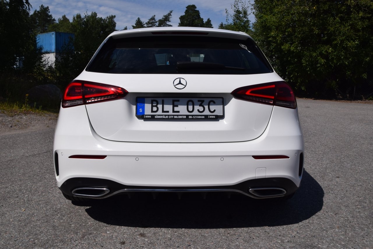 Mercedes-Benz A 180 7G-DCT AMG Line 2020, bild 4/10