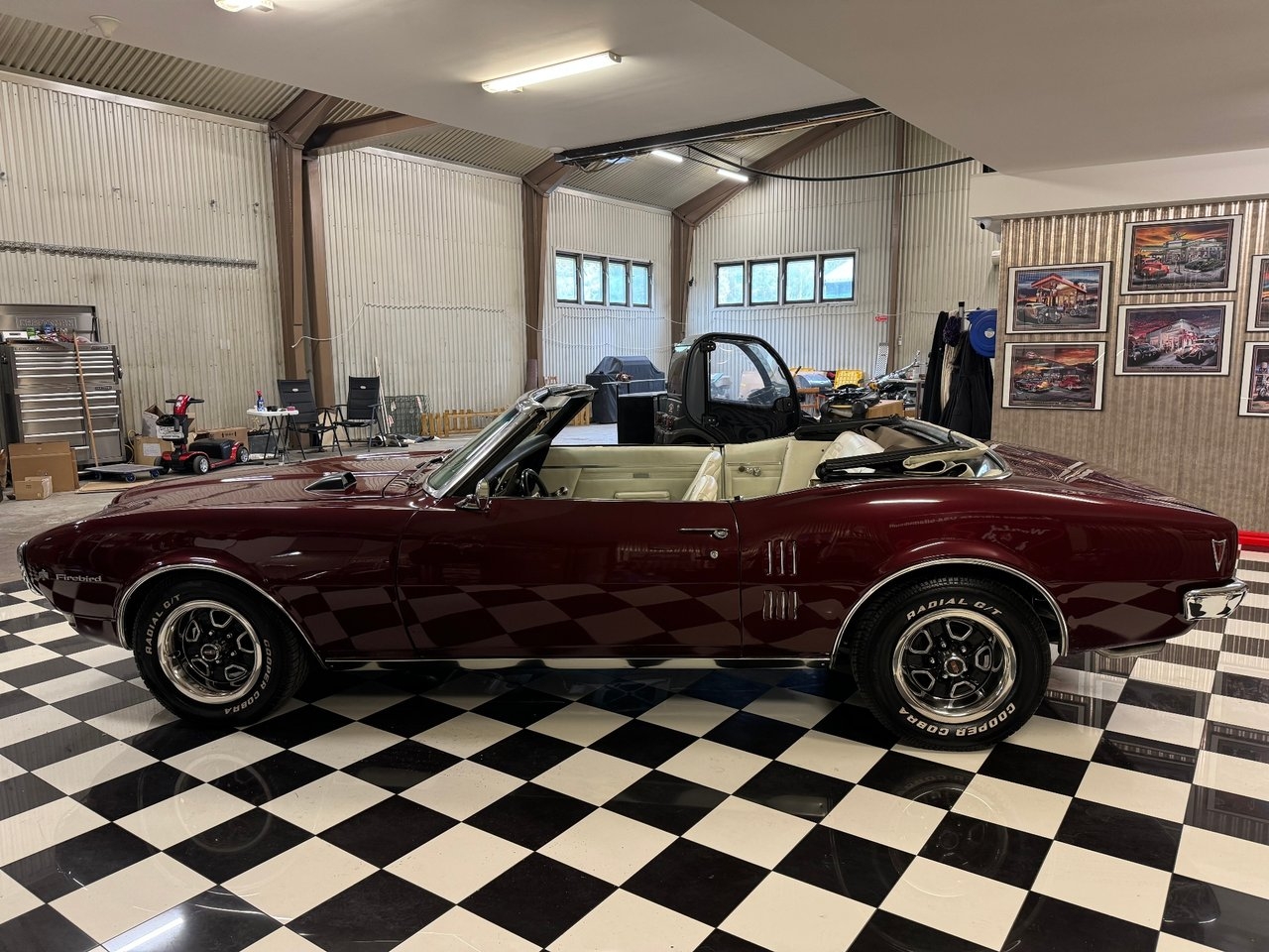 Pontiac Firebird cab 400 motor -68 1968, photo 7/10