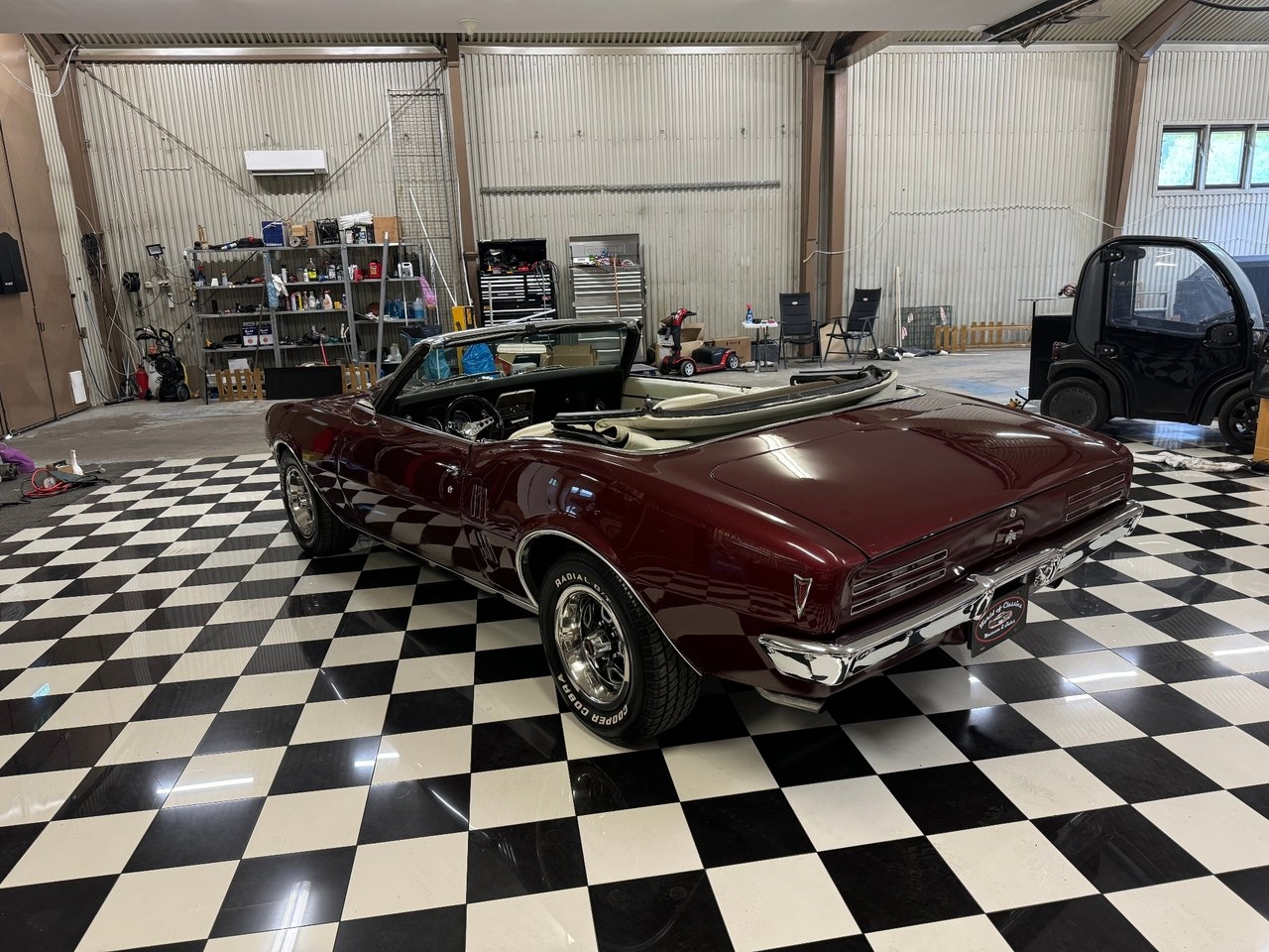 Pontiac Firebird cab 400 motor -68 1968, photo 4/10