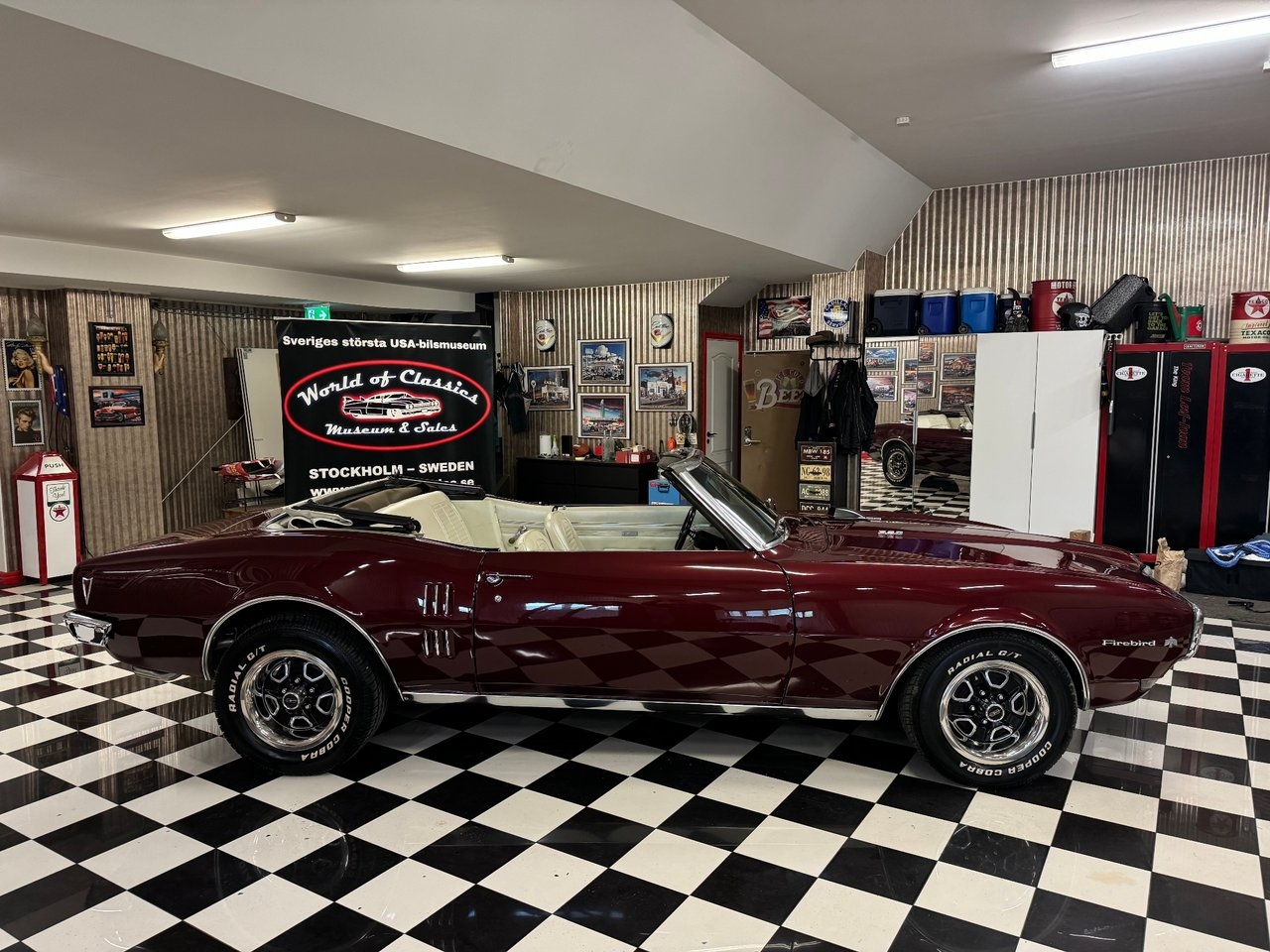 Pontiac Firebird cab 400 motor -68 1968, photo 2/10