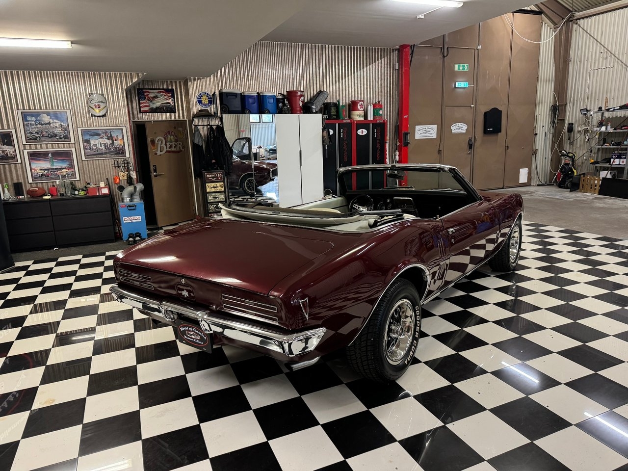 Pontiac Firebird cab 400 motor -68 1968, photo 3/10
