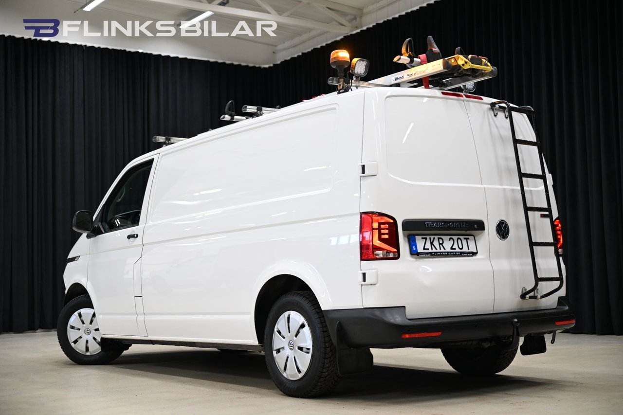Volkswagen Transporter 4Motion 150HK L2 2020, bild 7/10