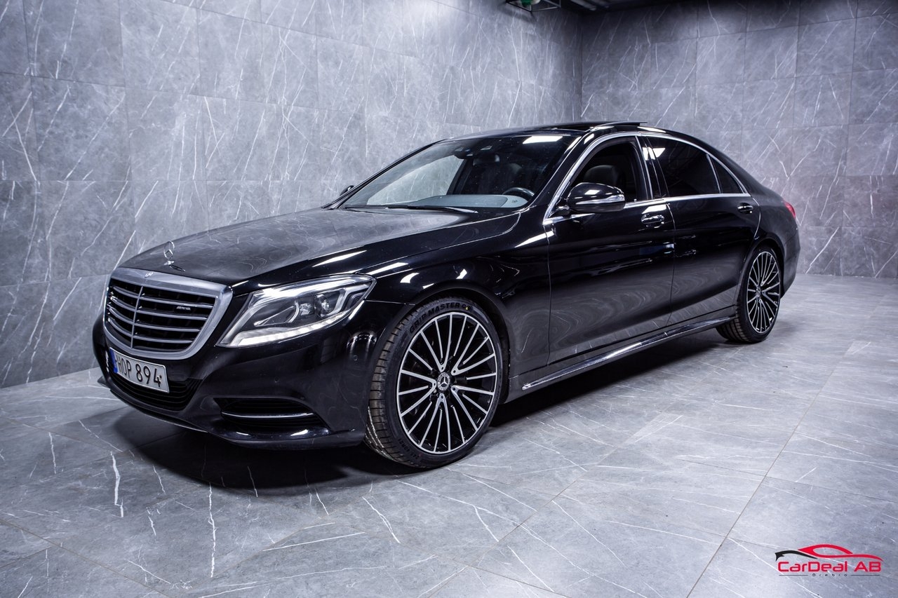 Mercedes-Benz S 2015, bild 3/30