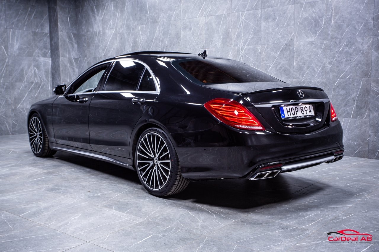 Mercedes-Benz S 2015, bild 5/30