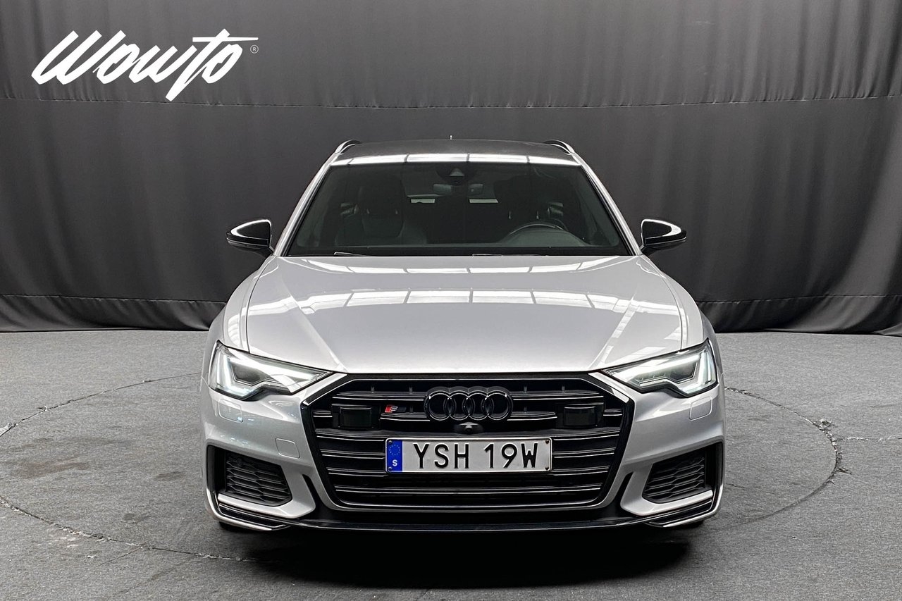 Audi S6 Avant TDI 350HK Q 2020, bild 2/10