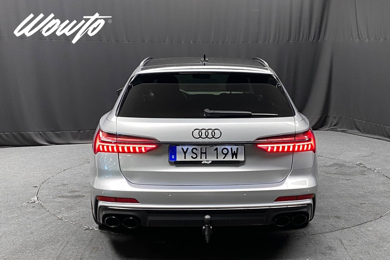 Audi S6 Avant TDI 350HK Q 2020, bild 6/10
