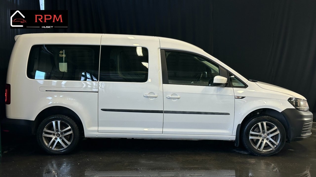 Volkswagen Caddy Maxi 1.4 TGI Life 2017, photo 4/10