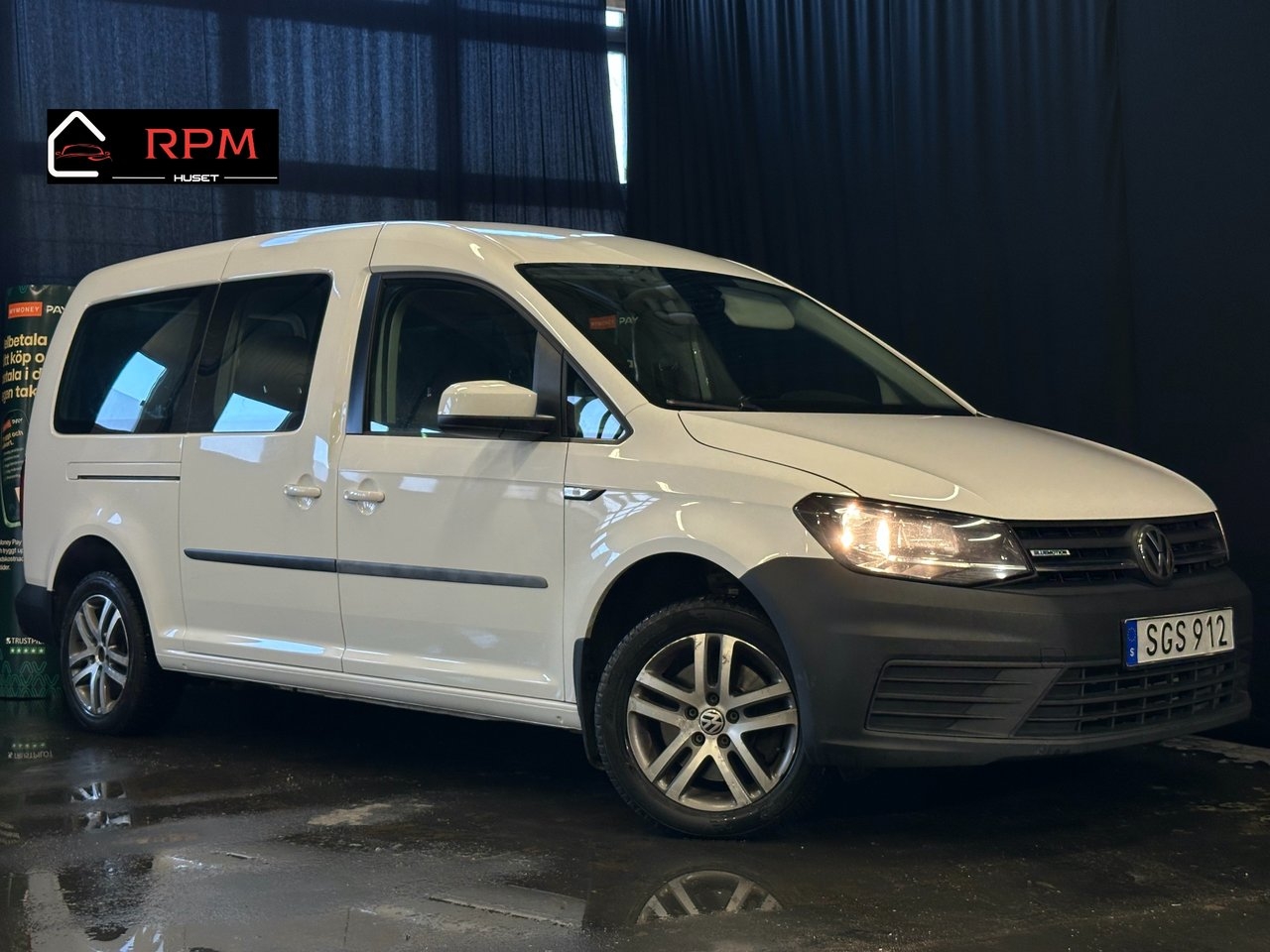 Volkswagen Caddy Maxi 1.4 TGI Life 2017, photo 2/10