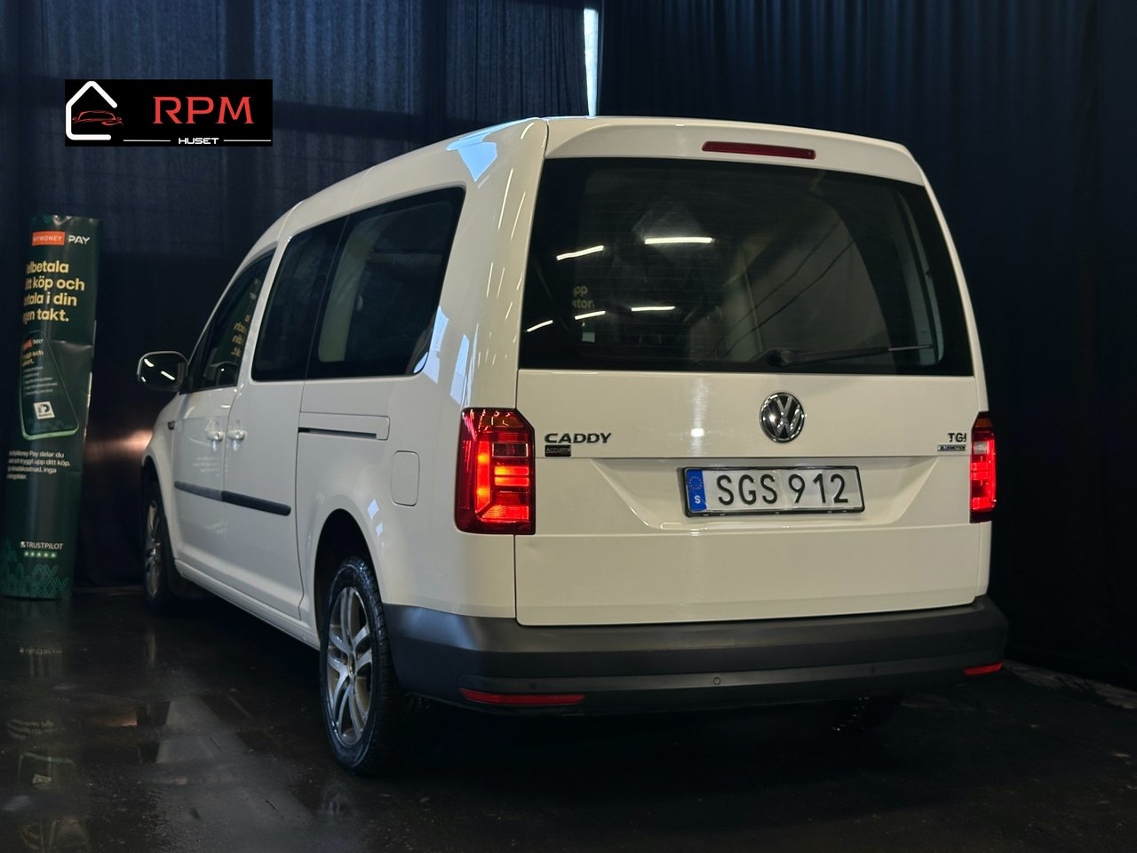 Volkswagen Caddy Maxi 1.4 TGI Life 2017, photo 6/10