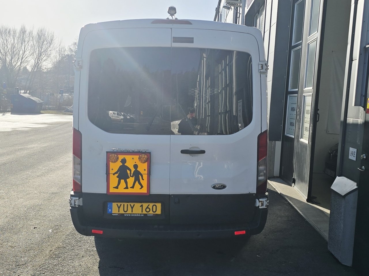 Ford Transit 350 Kombi 2.0 TDCi Euro 6 2018, bild 6/10