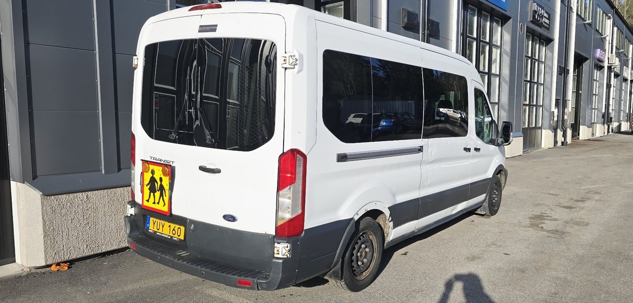 Ford Transit 350 Kombi 2.0 TDCi Euro 6 2018, bild 4/10