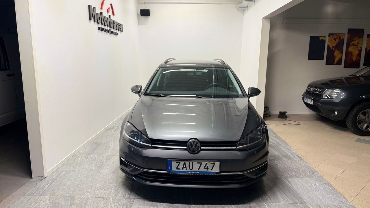 Volkswagen Golf VII Sportscombi 1.6 TDI 2018, bild 2/10