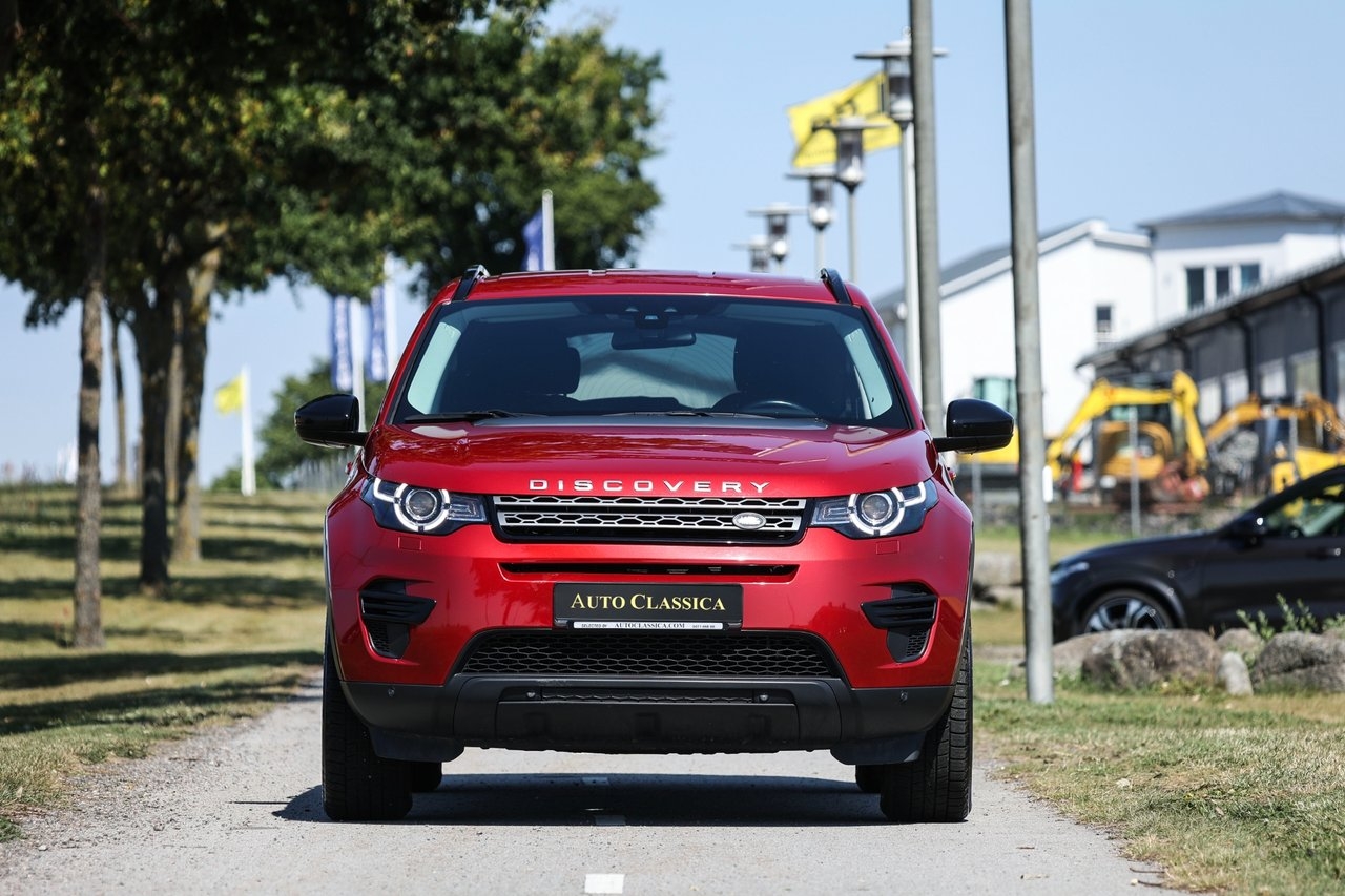 Land Rover Discovery Sport 2.0 TD4 AWD 2017, kuva 3/10