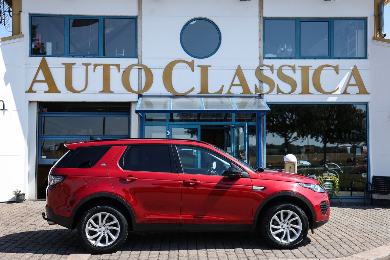 Land Rover Discovery Sport