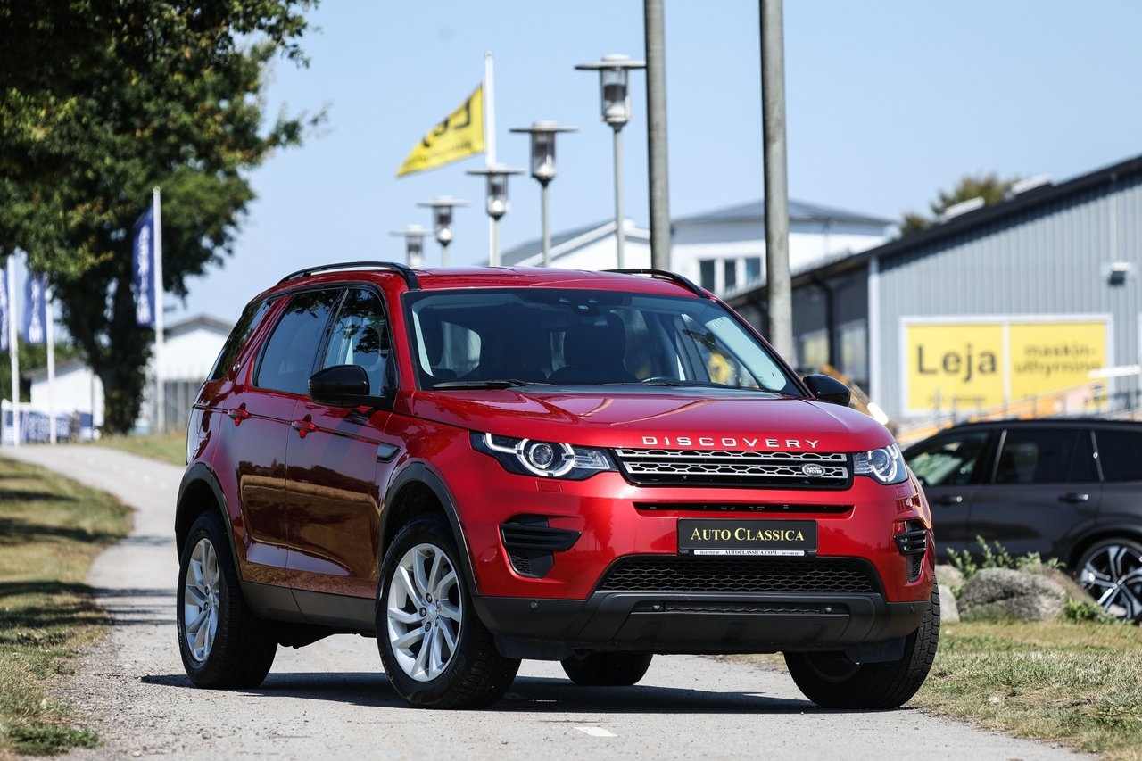 Land Rover Discovery Sport 2.0 TD4 AWD 2017, kuva 2/10