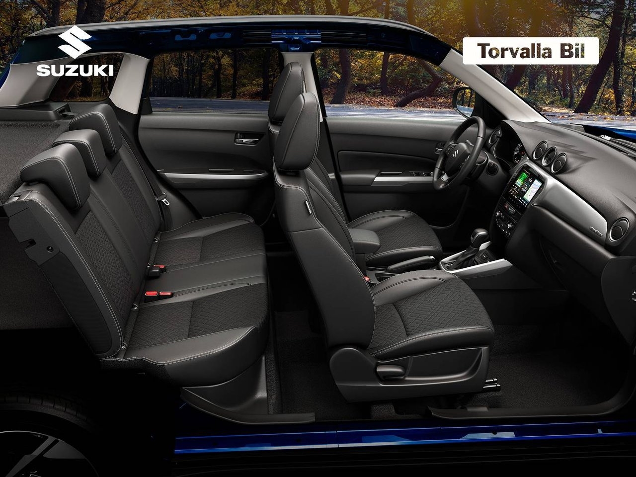 Suzuki Vitara 1.4T AT Hybrid 4x4 Select 2026, bild 7/8