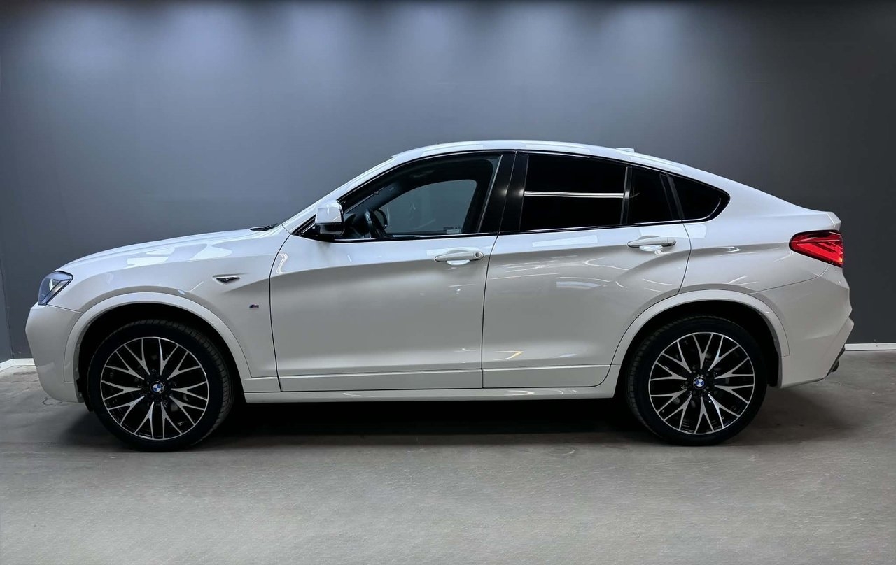 BMW X4 2018, photo 4/10