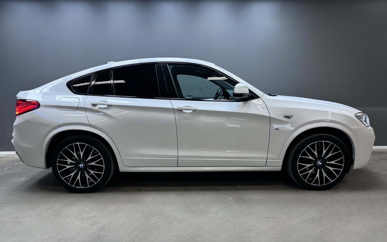 BMW X4 2018, photo 2/10