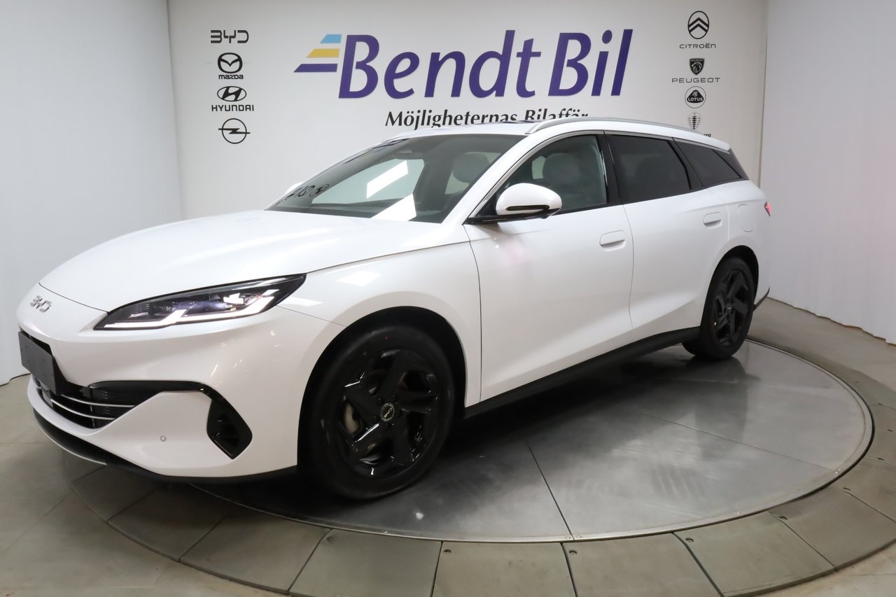 BYD Seal 6 DM-i Touring 2026, bild 5/10