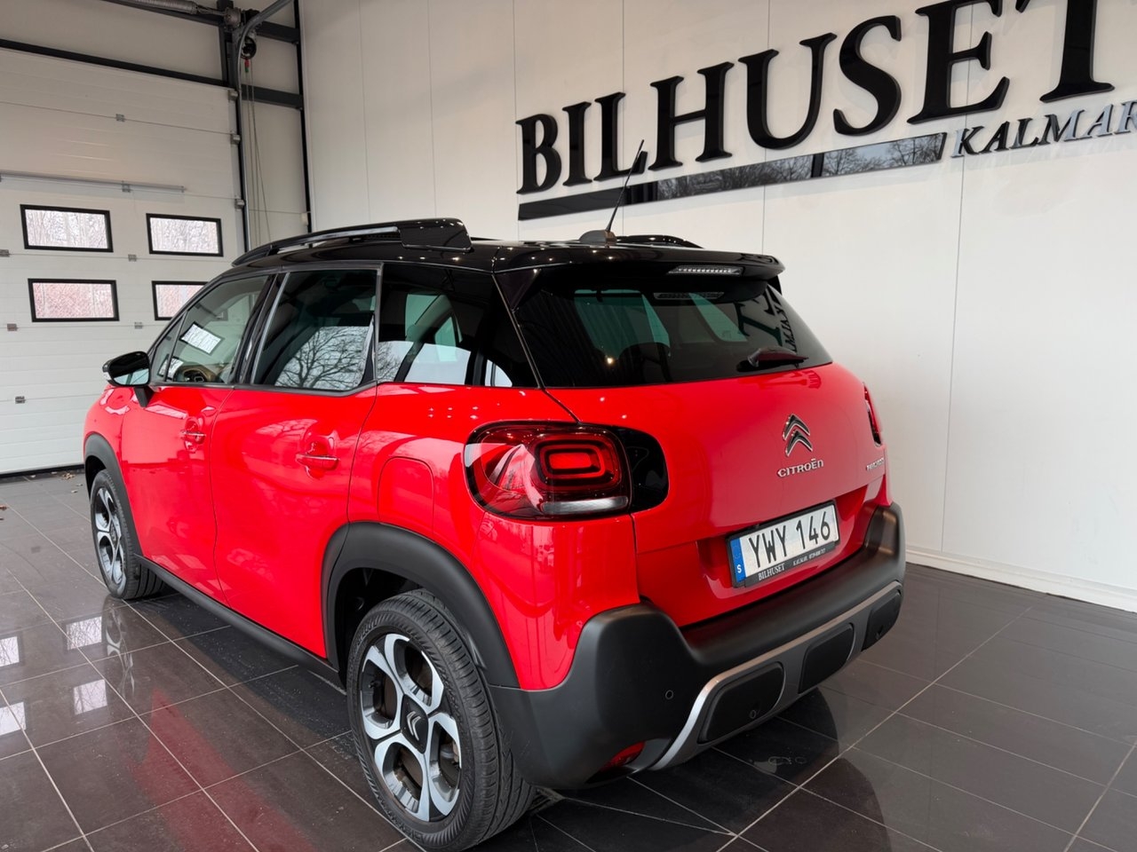 Citroen C3 Aircross 1.2 PureTech 2018, bild 3/10