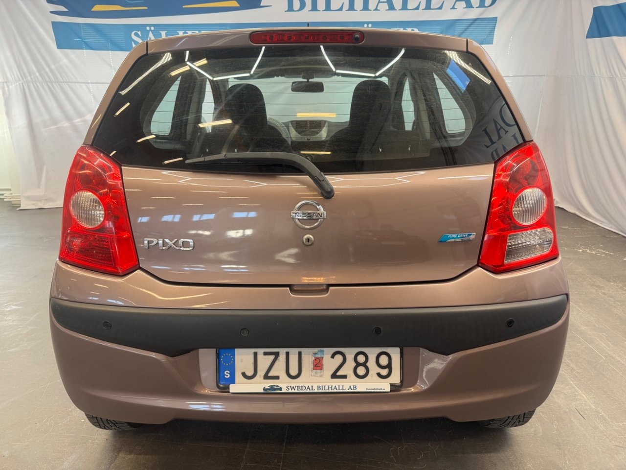 Nissan Pixo 2009, bild 7/17