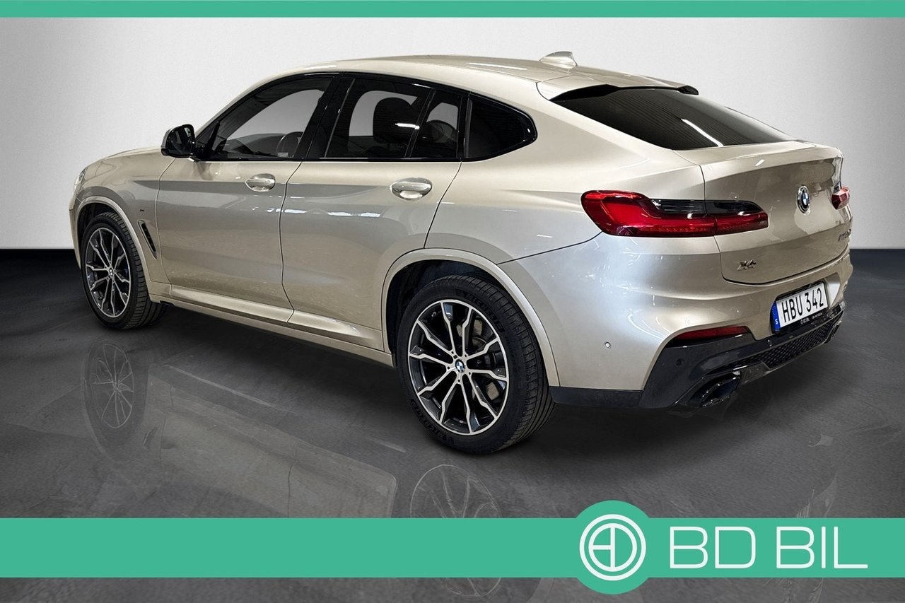 BMW X4 M40d M-SPORT VÄLSERVAD 360 2019, bild 3/33
