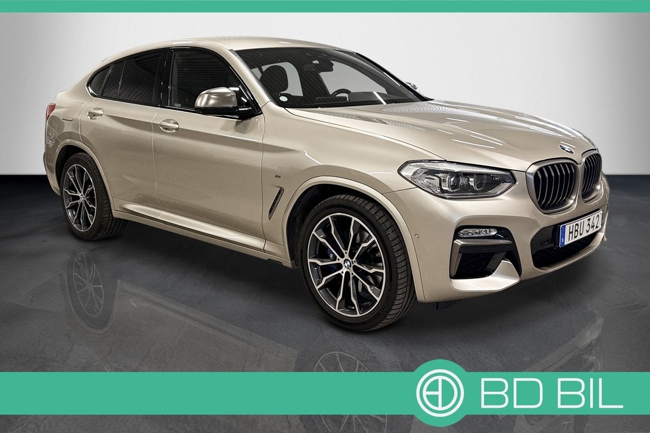 BMW X4 M40d M-SPORT VÄLSERVAD 360 2019, bild 6/33