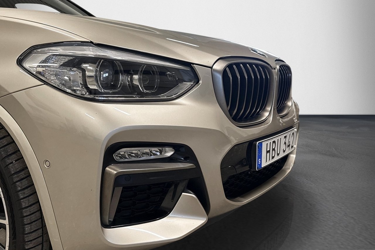 BMW X4 M40d M-SPORT VÄLSERVAD 360 2019, bild 7/33