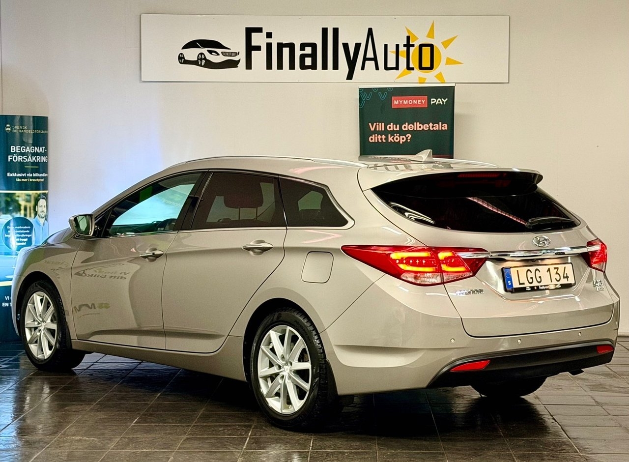 Hyundai i40 2018, bild 3/17