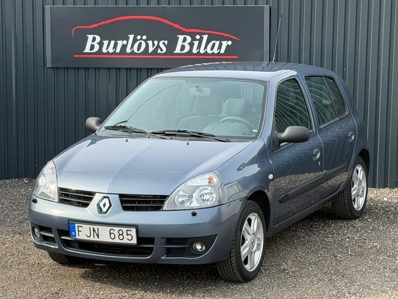 Renault Clio 5-dörrars Halvkombi 2007, bild 5/10