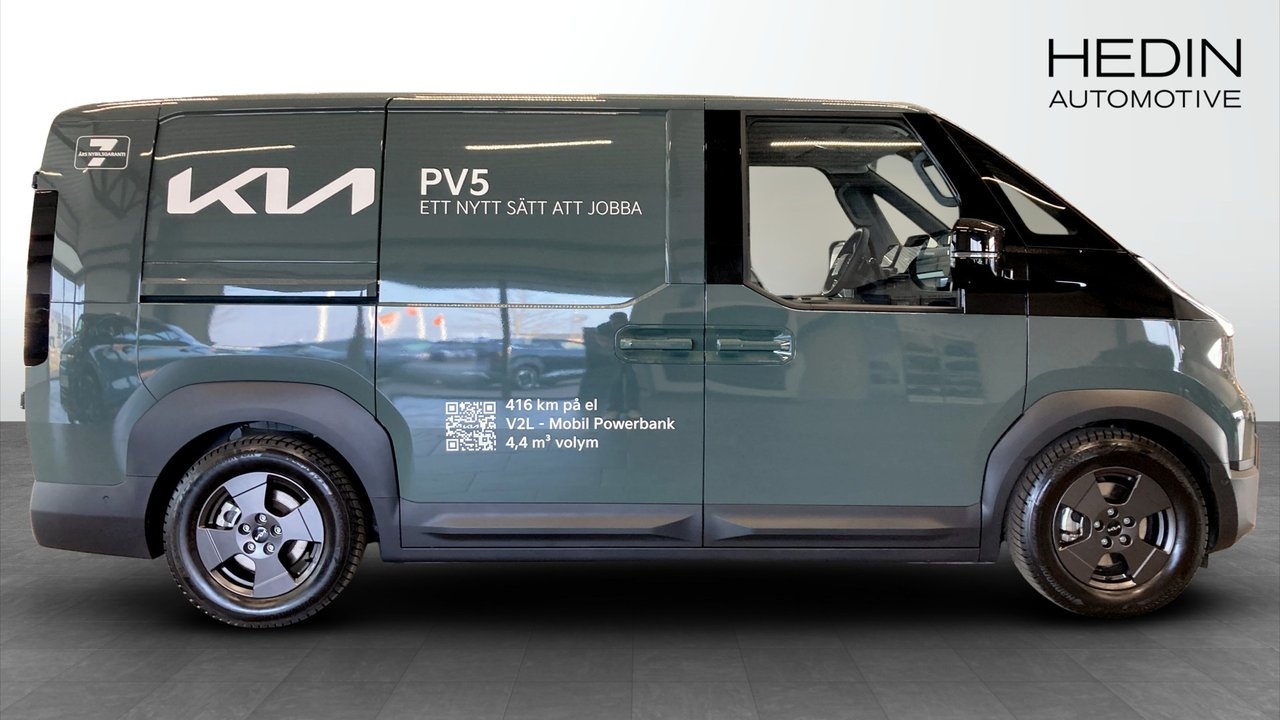 Kia PV5 PLUS PRO 4DR LONG RANGE 2026, bild 5/10