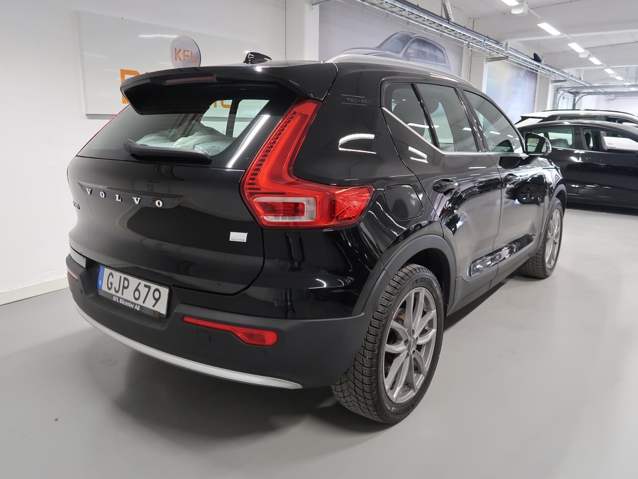 Volvo XC40 Recharge T4 V-Däck ingår 2023, bild 7/10