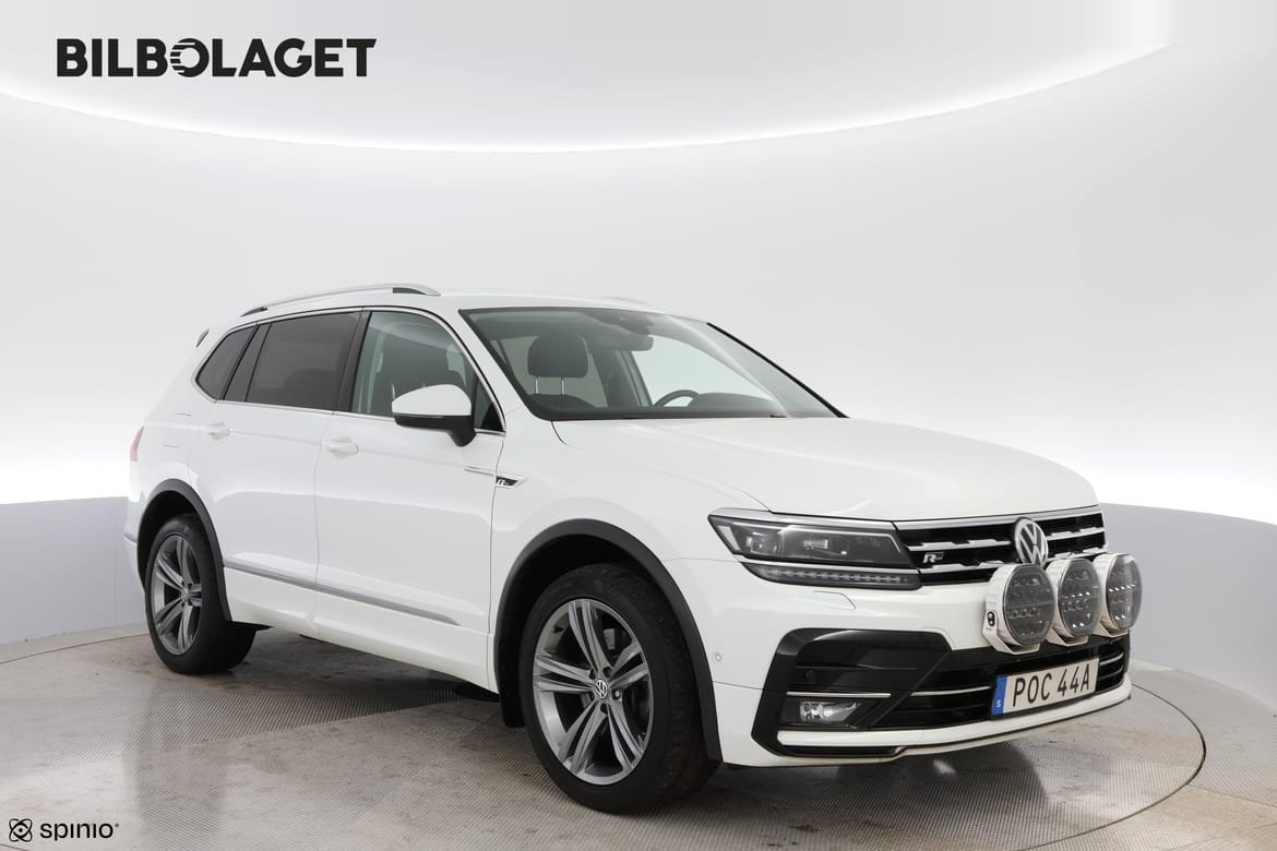 Volkswagen Tiguan Allspace 2020, bild 6/16
