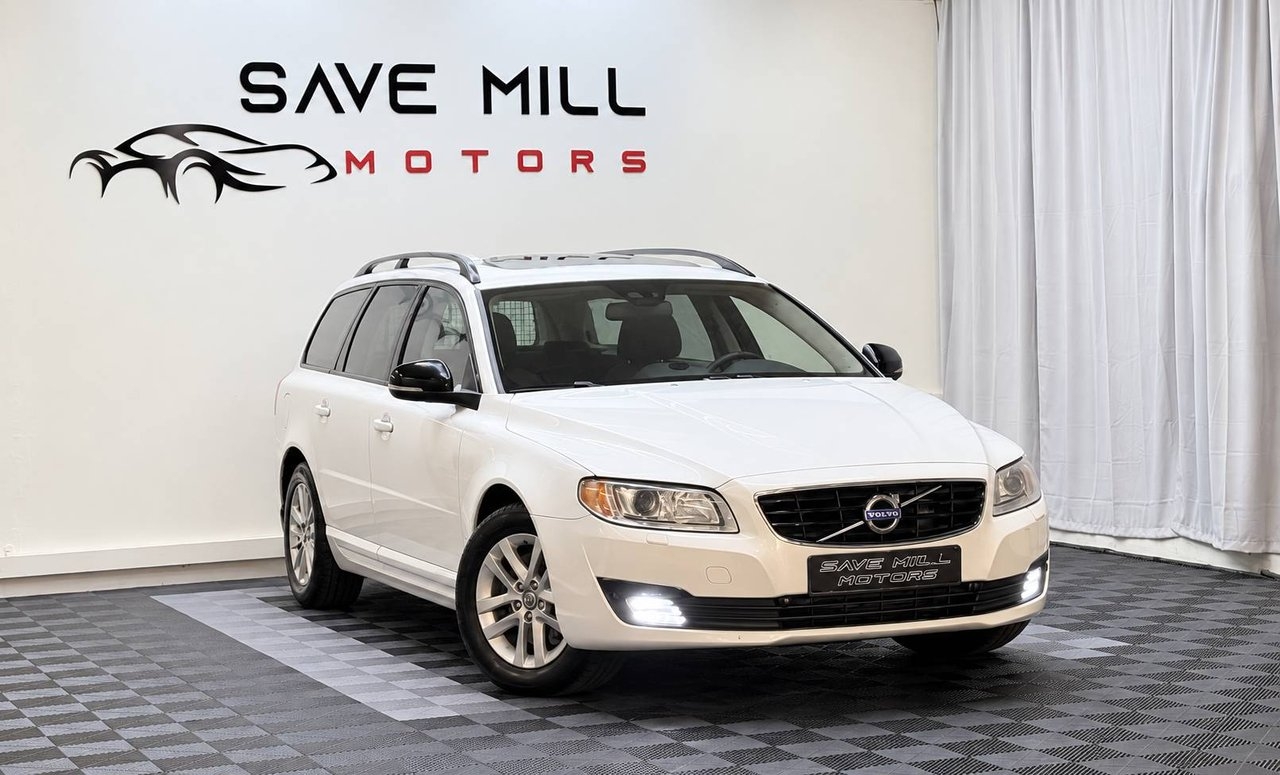 Volvo V70 D5 Dynamic Edition 2015, bild 2/15