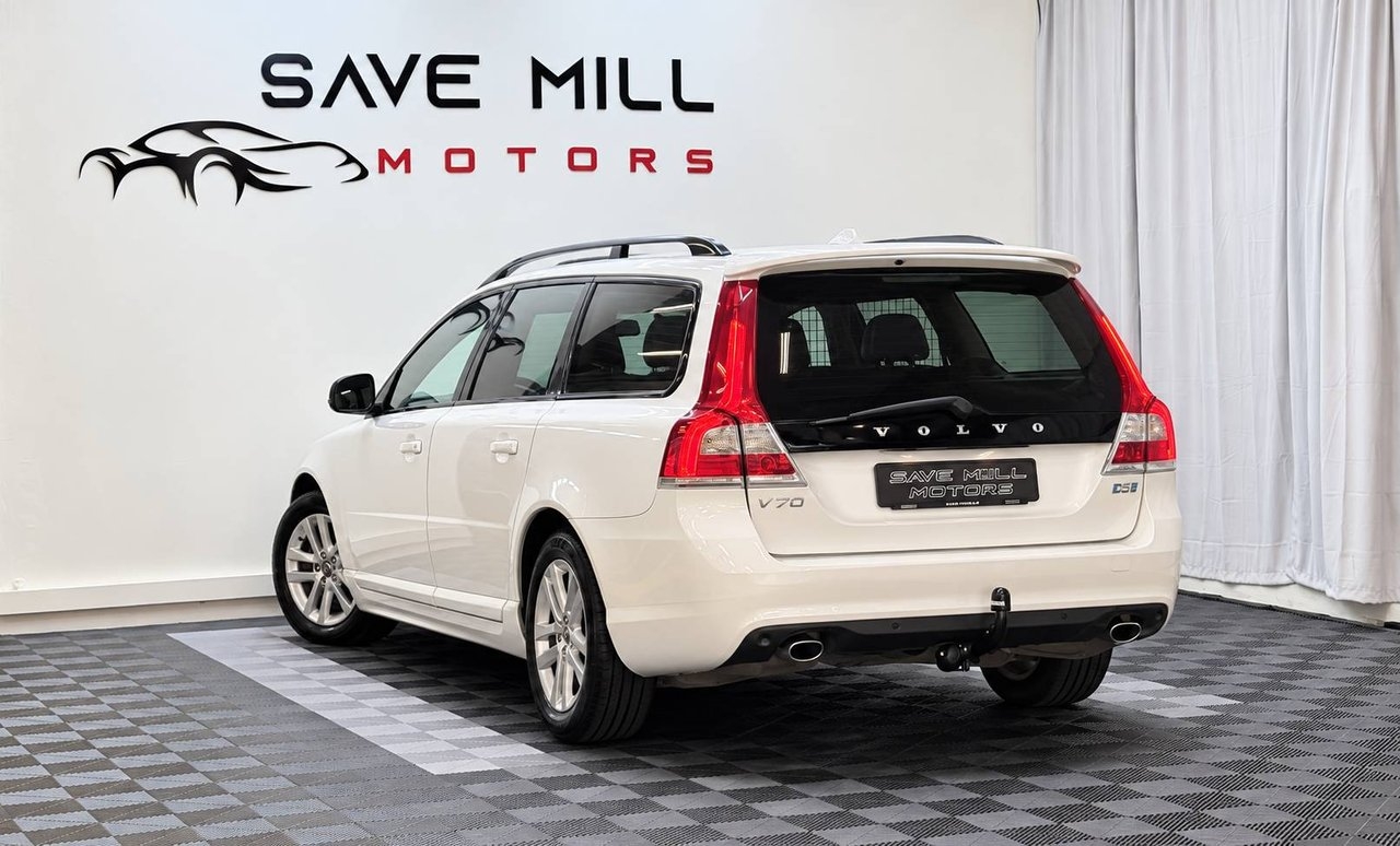 Volvo V70 D5 Dynamic Edition 2015, bild 4/15
