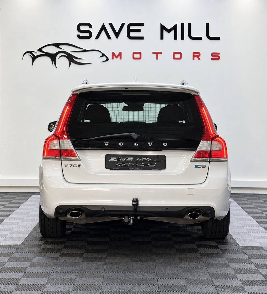 Volvo V70 D5 Dynamic Edition 2015, bild 3/15