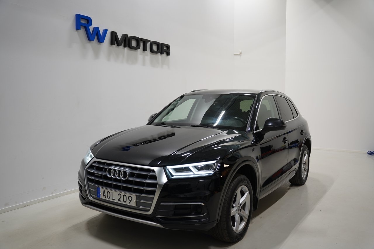 Audi Q5 2019, bild 2/10