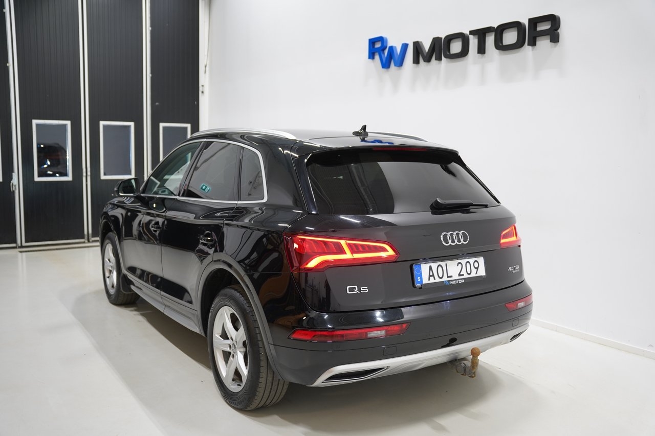 Audi Q5 2019, bild 4/10