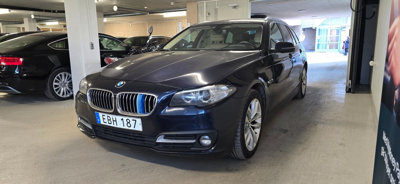 BMW 520 2015, bild 2/9