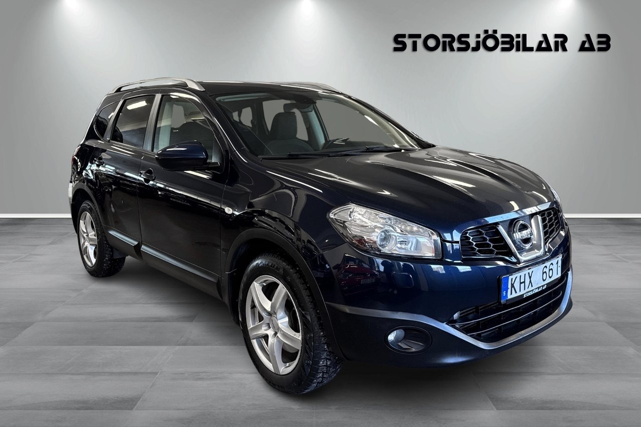 Nissan Qashqai+2