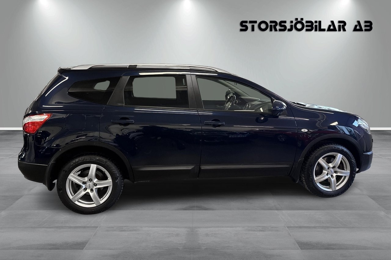 Nissan Qashqai+2 2011, bild 2/19