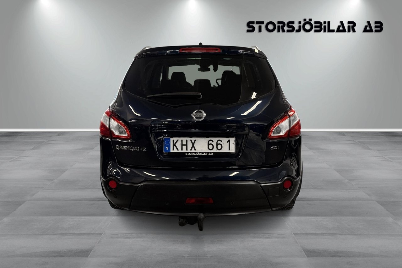 Nissan Qashqai+2 2011, bild 4/19