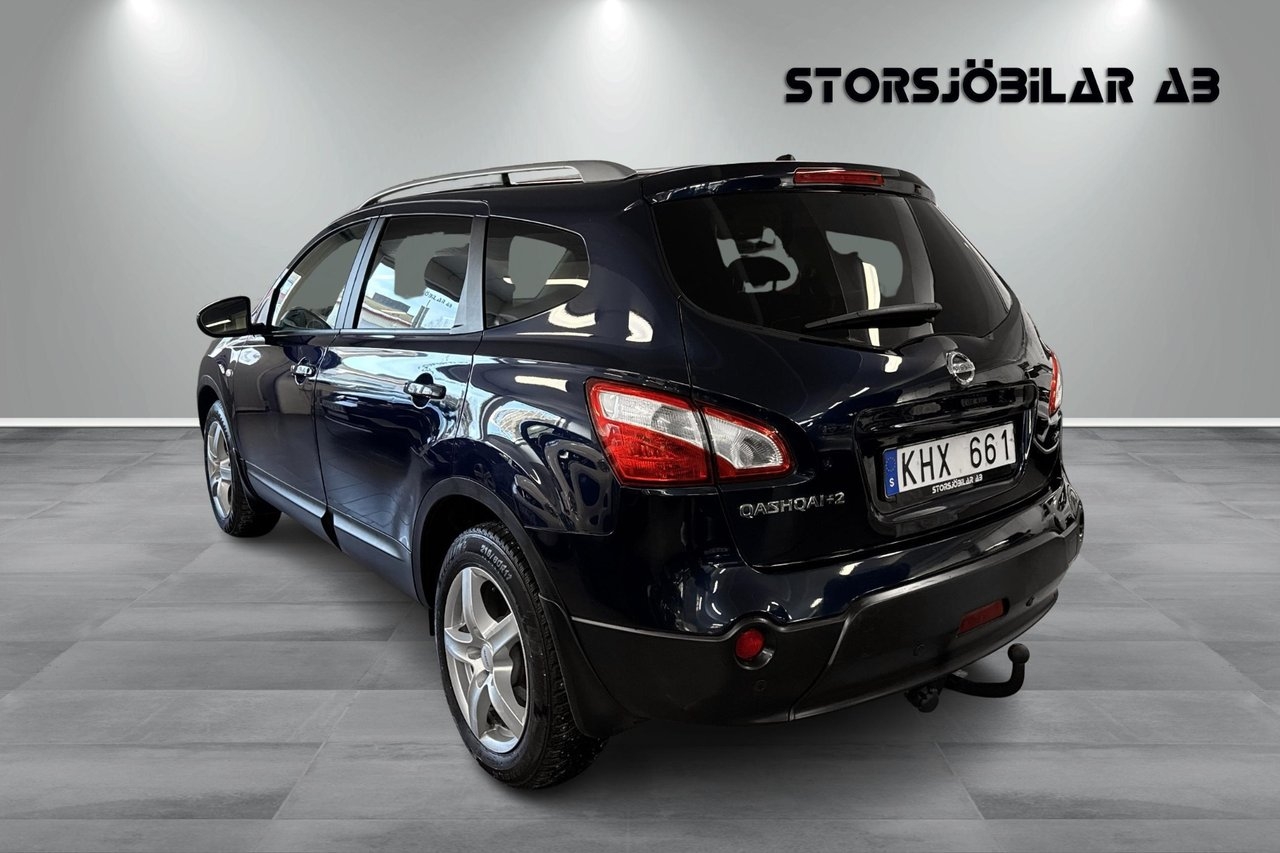 Nissan Qashqai+2 2011, bild 5/19