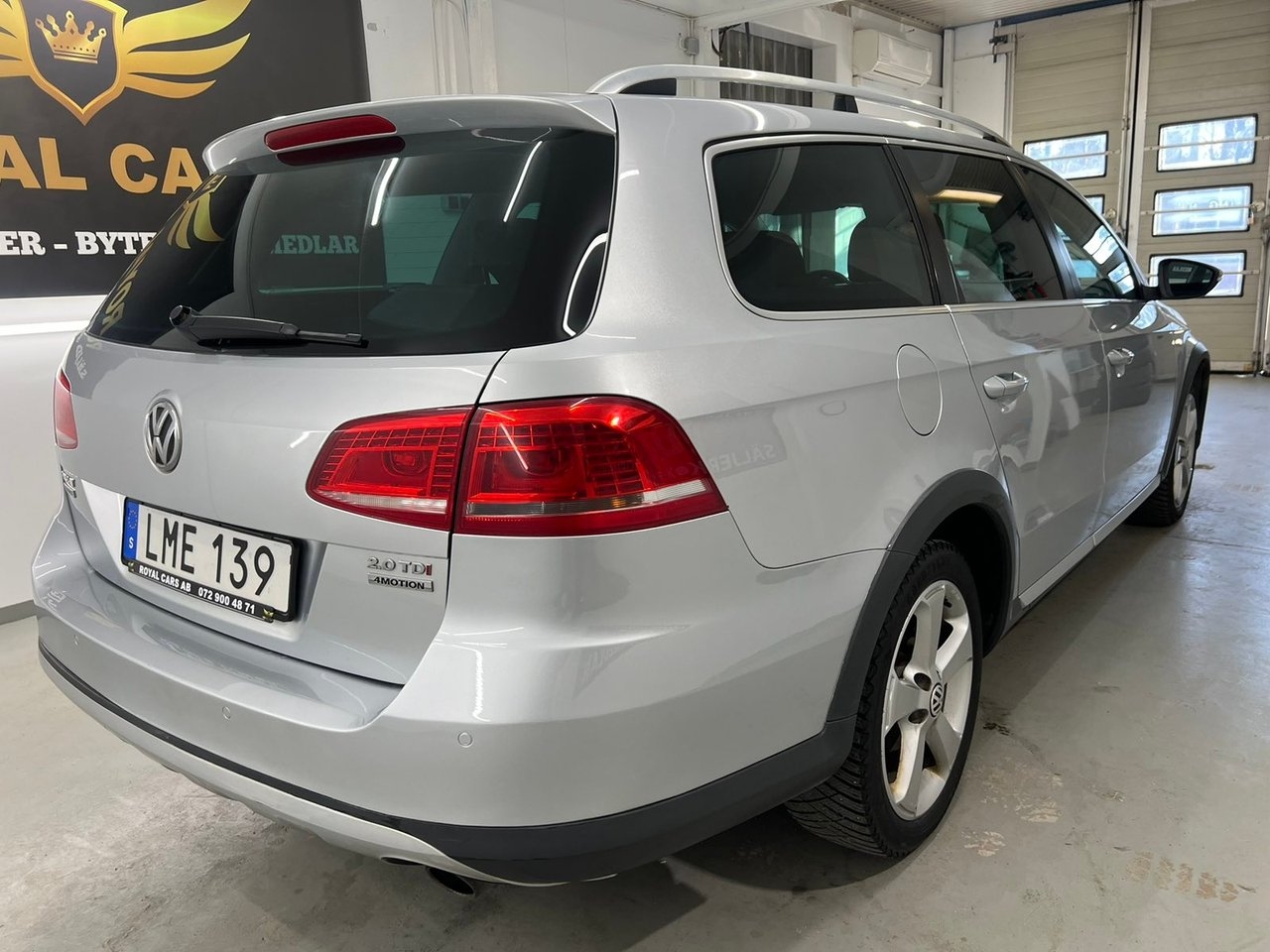 Volkswagen Passat 2014, bild 4/10
